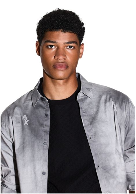 T-shirt regular fit tessuto jacquard ARMANI EXCHANGE | T-shirt | XM001431 AF10337FC022